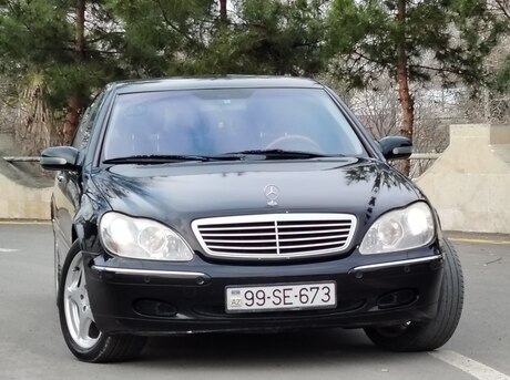 Mercedes S 500 1999