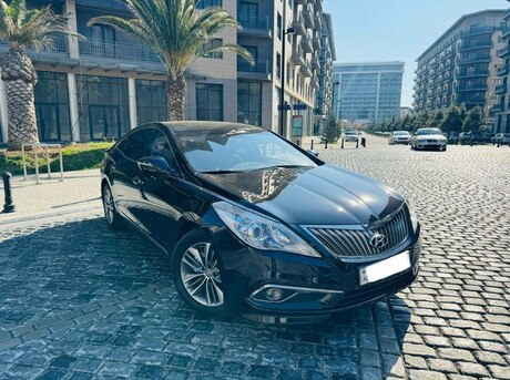 Hyundai Grandeur 2014