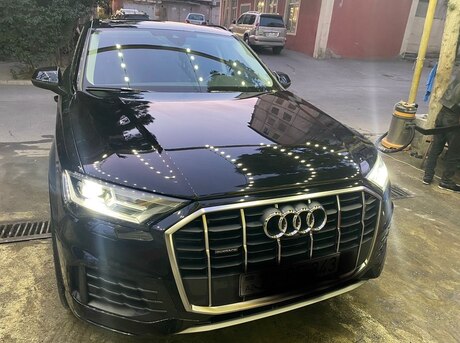 Audi Q7 2022