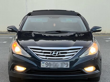 Hyundai Sonata 2012