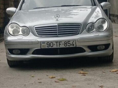 Mercedes C 220 2005