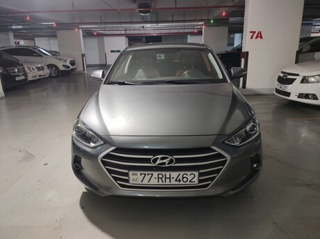 Hyundai Elantra 2016