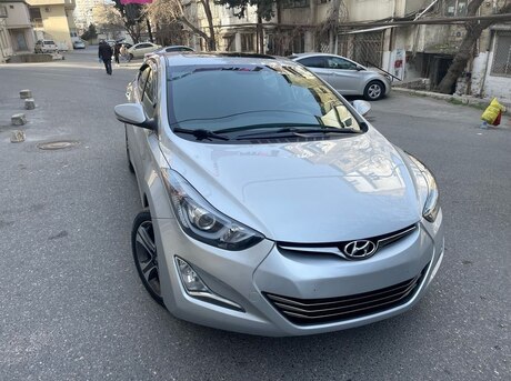 Hyundai Elantra 2014