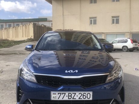 Kia Rio 2021