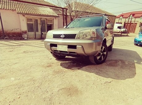 Nissan X-Trail 2001