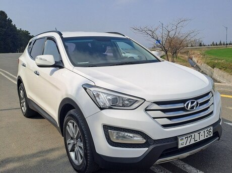 Hyundai Santa Fe 2014