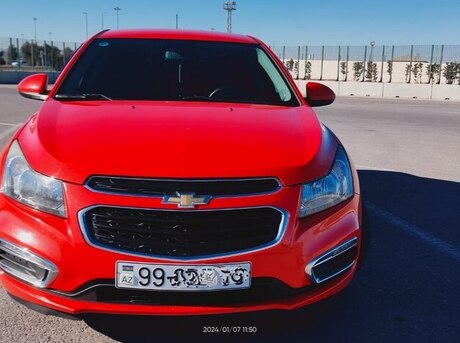 Chevrolet Cruze 2015