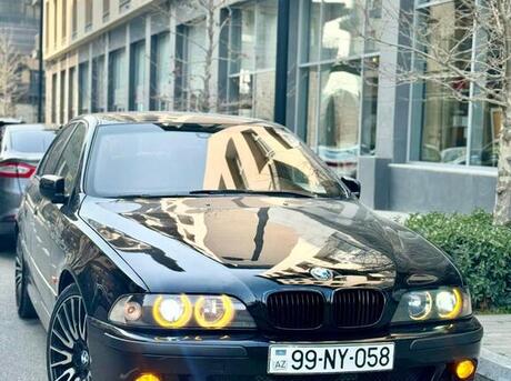 BMW 525 2001