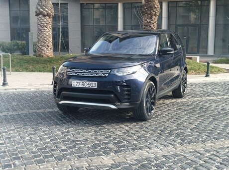 Land Rover Discovery 2018