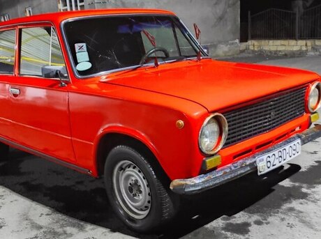 LADA (VAZ) 21011 1984