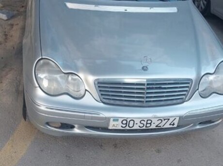 Mercedes C 200 2000