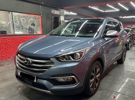 Hyundai Santa Fe 2016