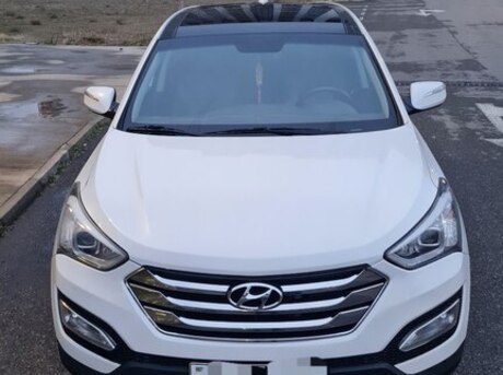 Hyundai Santa Fe 2012