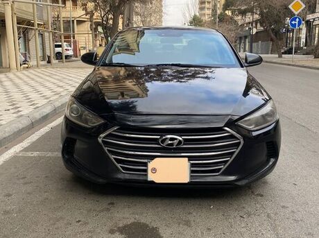 Hyundai Elantra 2016