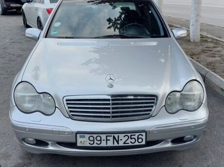 Mercedes C 200 2002
