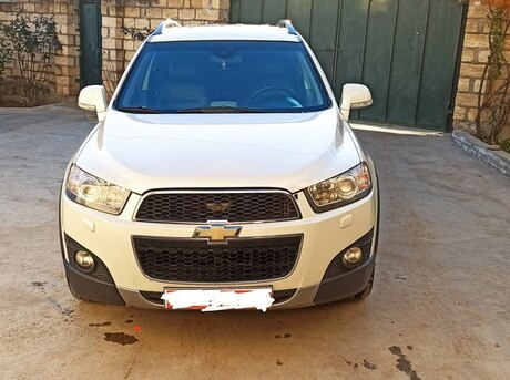 Chevrolet Captiva 2011