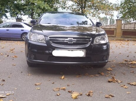 Chevrolet Epica 2010