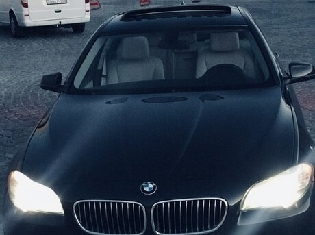 BMW 528 2013
