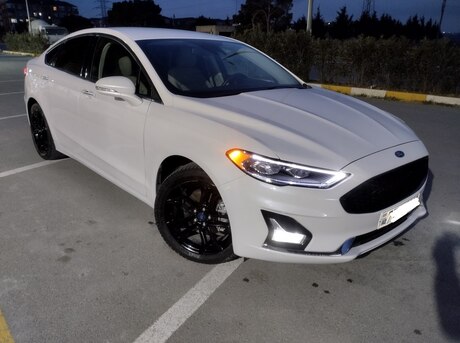 Ford Fusion 2019