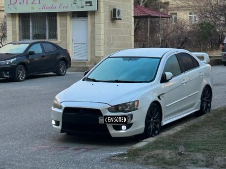 Mitsubishi Lancer 2008