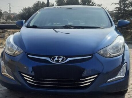 Hyundai Elantra 2015