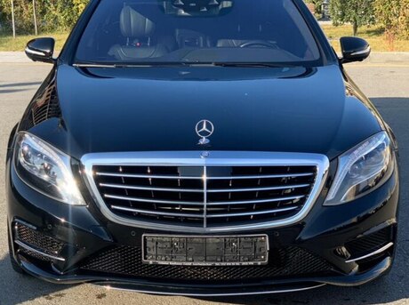 Mercedes S 400 2014