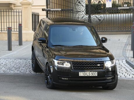 Land Rover Range Rover 2014