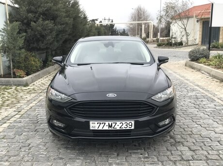 Ford Fusion 2018