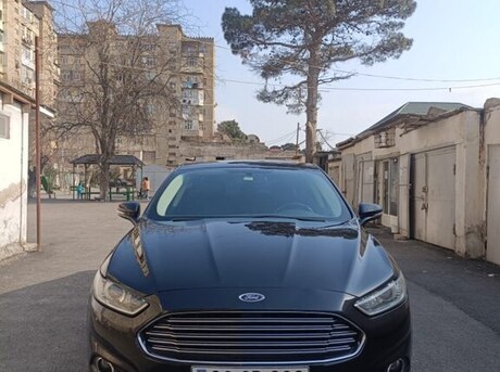 Ford Fusion 2014