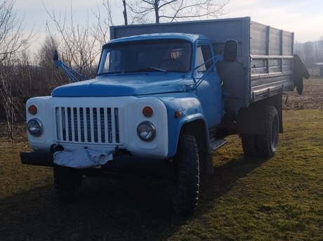 GAZ 53 1980