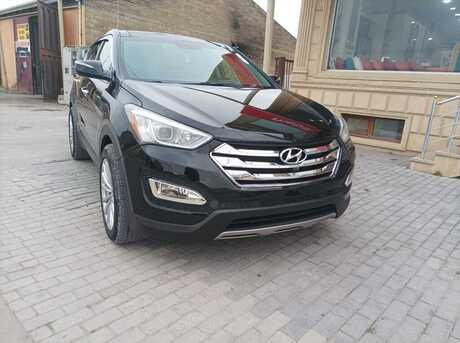 Hyundai Santa Fe 2013