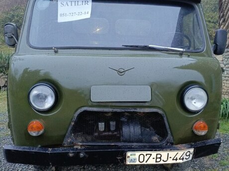 UAZ 3303 1986