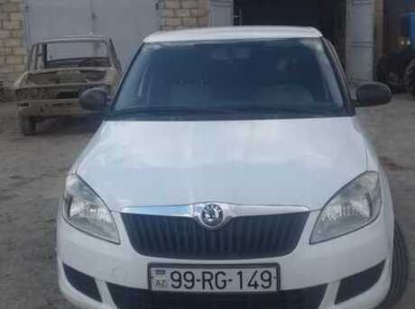 Skoda Fabia 2013