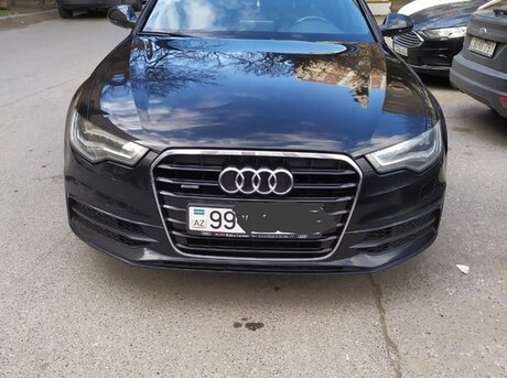 Audi A6 2014