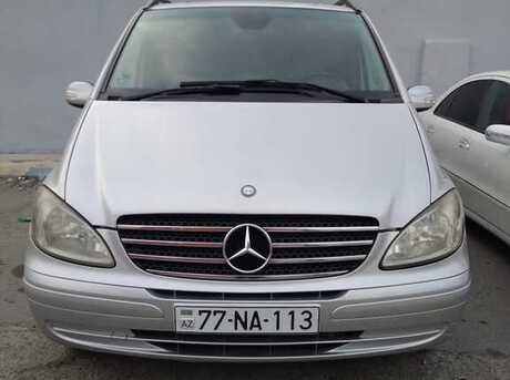 Mercedes Viano 2008