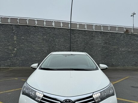 Toyota Corolla 2014