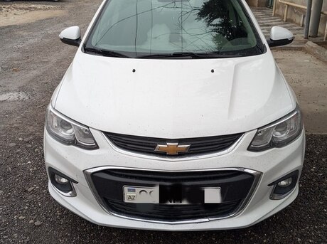 Chevrolet Aveo 2018