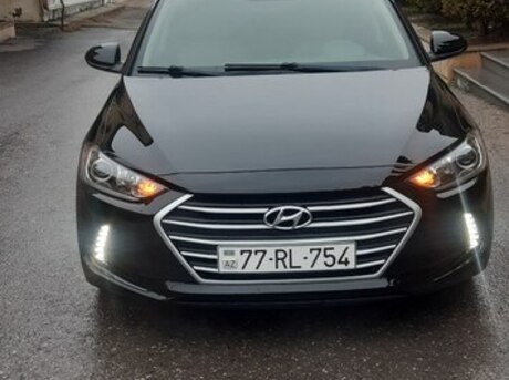 Hyundai Elantra 2017