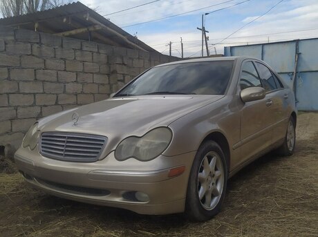 Mercedes C 240 2001