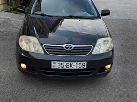 Toyota Corolla 2006