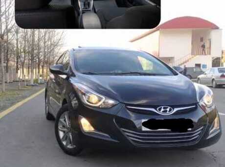 Hyundai Elantra 2015