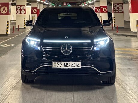 Mercedes EQC 400 4MATIC 2022
