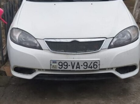 Daewoo Gentra 2014