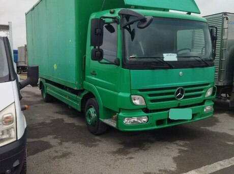 Mercedes Atego 818 2008