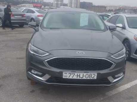 Ford Fusion 2017