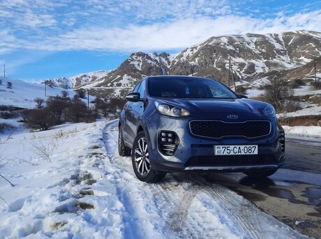 Kia Sportage 2015