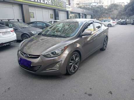 Hyundai Elantra 2014