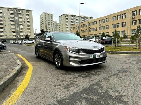 Kia Optima 2016