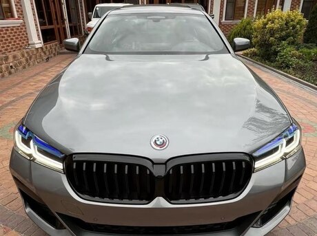 BMW 540 2023