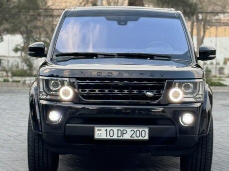 Land Rover Discovery 2015